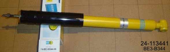 BILSTEIN 24-113441 Shock absorber rear B6 (R2) MERCEDES-Benz SLK (R171) Photo-0 