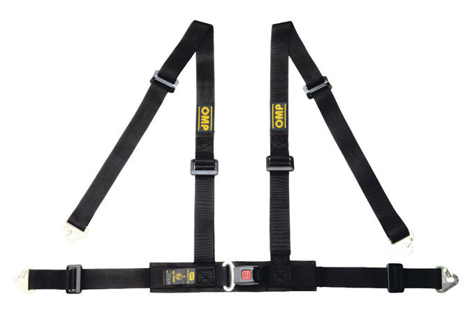 OMP DA0-0507-A01-071 (DA507071) Safety harnesses ROAD 4M, 4 points 2", black Photo-0 