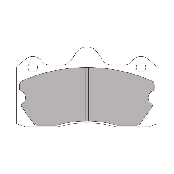 FERODO FRP3115W Rear Brake Pads DS1.11 for LOTUS Exige 420 / Evora Photo-0 