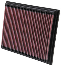 K&N 33-2767 Replacement Air Filter MERCEDES-Benz SLK 200 (UK)/SLK 230 2.3L I4 KOMPRESOR (US) 98-99 Photo-0 