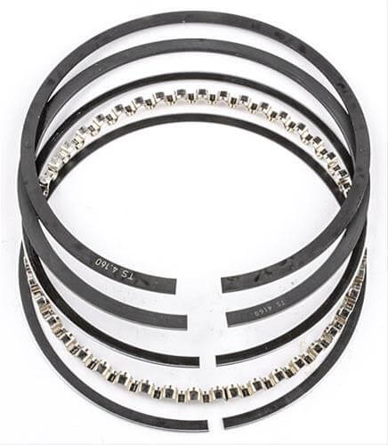MANLEY 461000DT-4 Piston Ring 100mm, 1.2mm, 1.2mm, 2.0mm W/Tabs Photo-0 