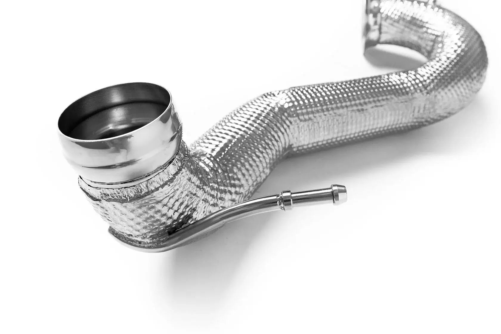 DEIKIN 10-MB.A45.W176-DP Downpipe for Mercedes-AMG A45 (w176) without HeatShield Photo-0 