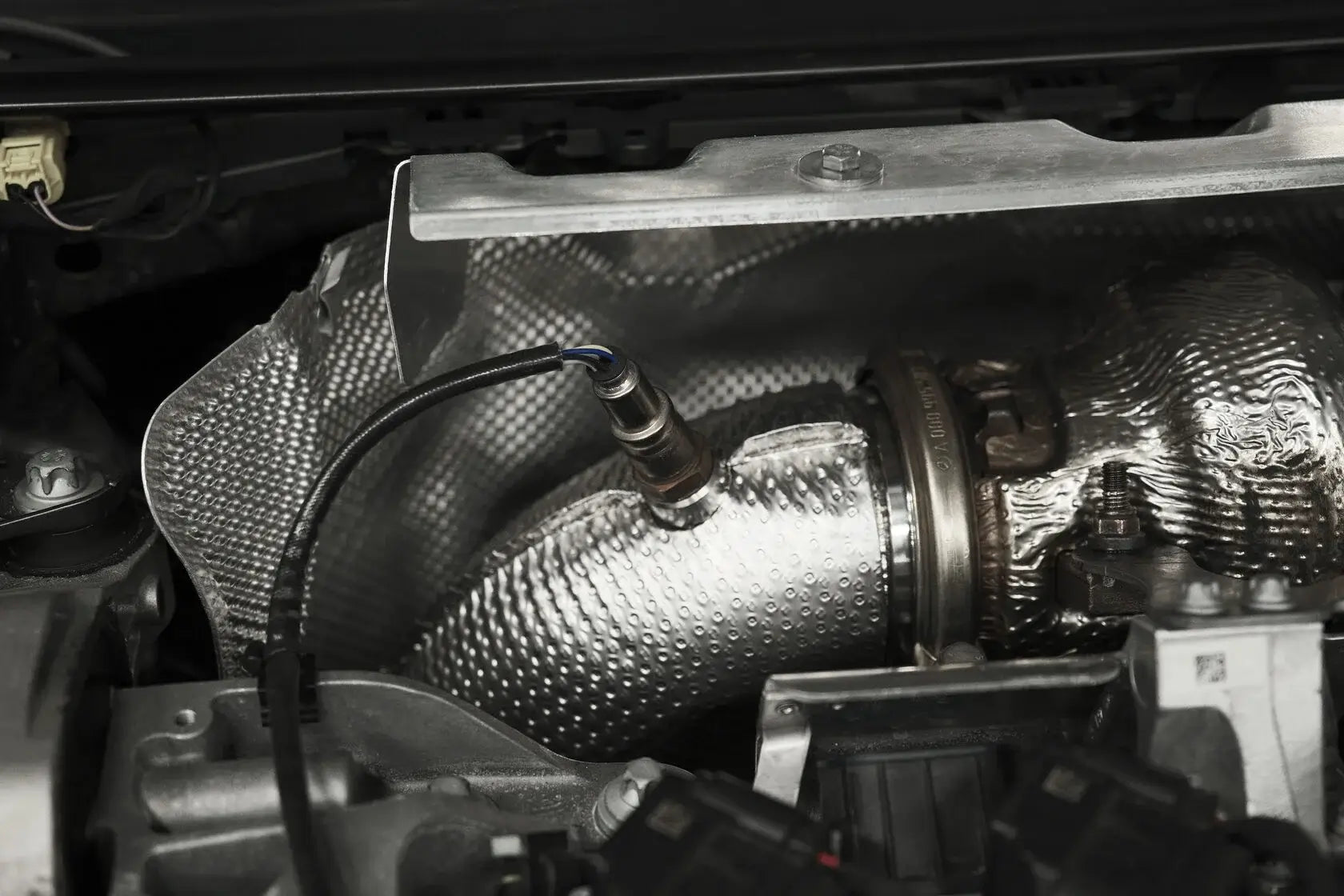 DEIKIN 10-MB.A45S.W177-DP Downpipe for Mercedes-AMG A45 S (W177) without HeatShield Photo-3 