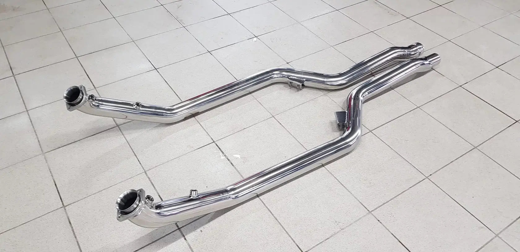 DEIKIN 10-MB.CLS63.W212-DP Downpipe for Mercedes-AMG CLS63 (w218) without HeatShield Photo-3 