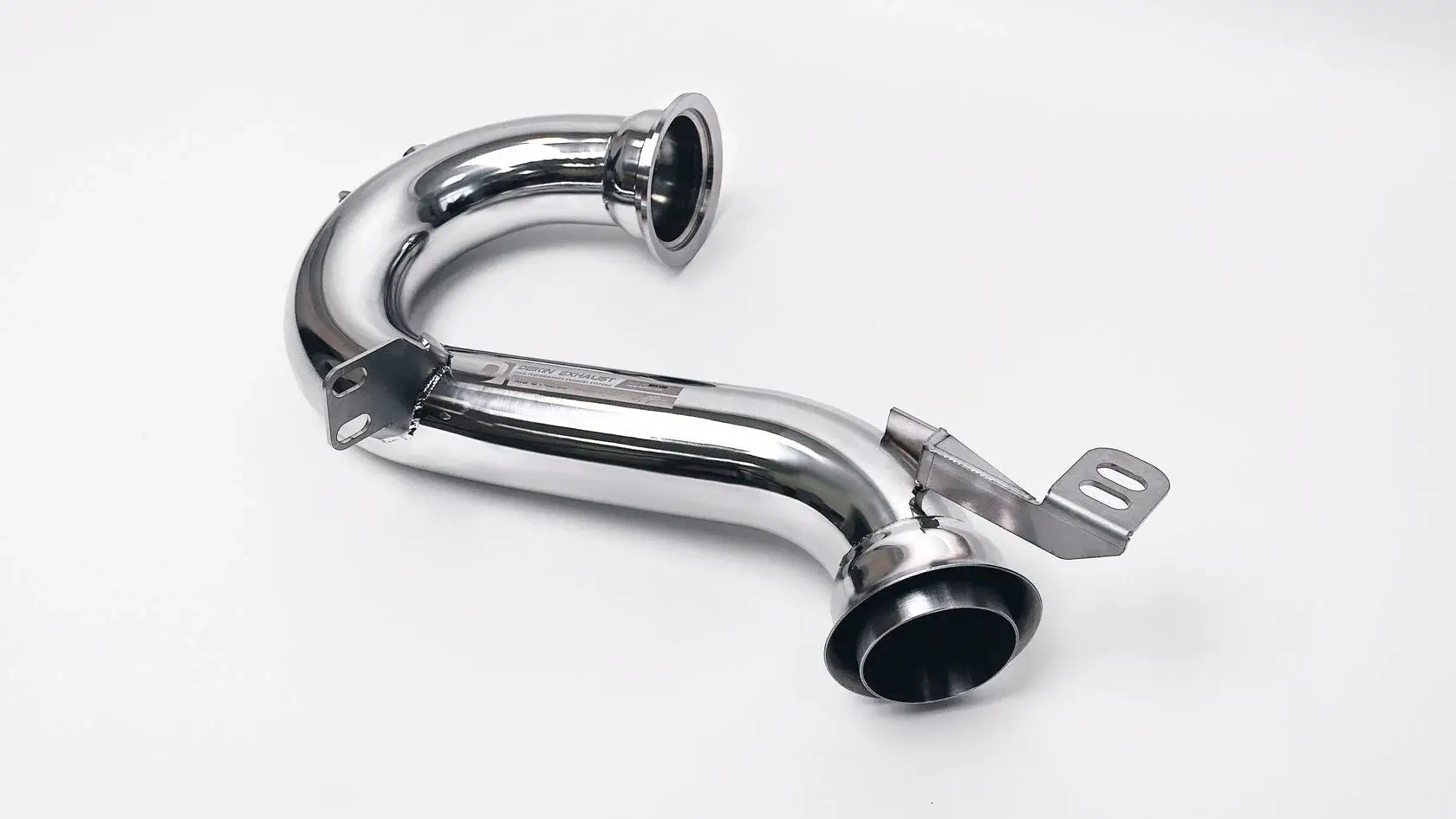 DEIKIN 10-MB.GT43.X290-DP Downpipe for Mercedes-AMG GT43 (x290) without HeatShield Photo-1 