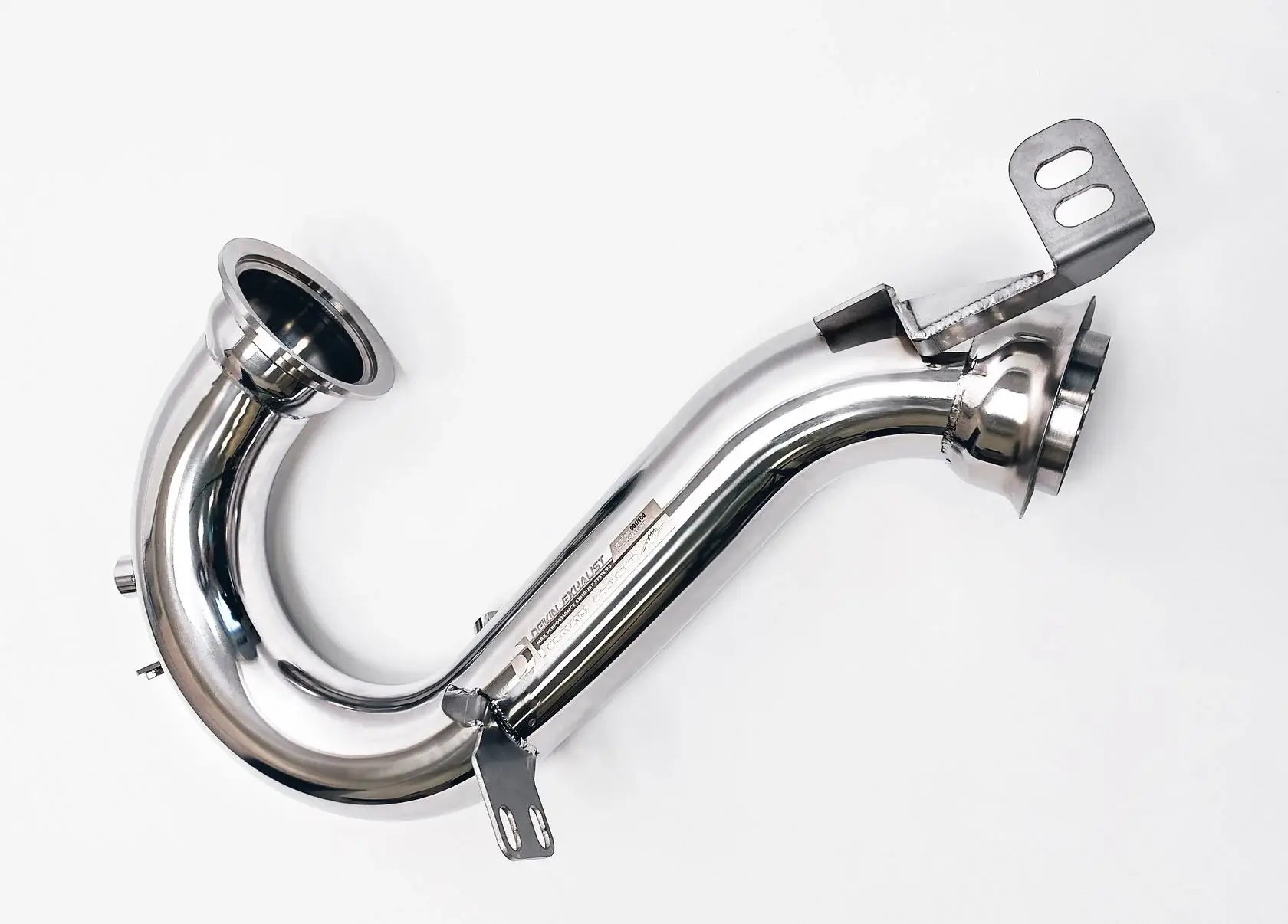 DEIKIN 10-MB.CLS53.C257-DP Downpipe for Mercedes CLS53 (C257) without HeatShield Photo-1 