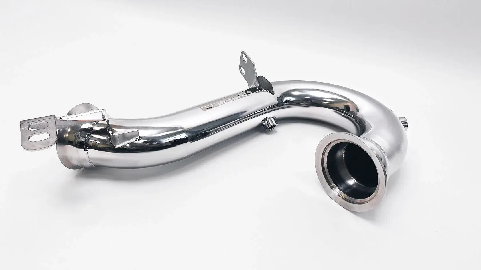 DEIKIN 10-MB.GT53.X290-DPT Downpipe for Mercedes-AMG GT53 (x290) with thermal insulation HeatShield Photo-0 