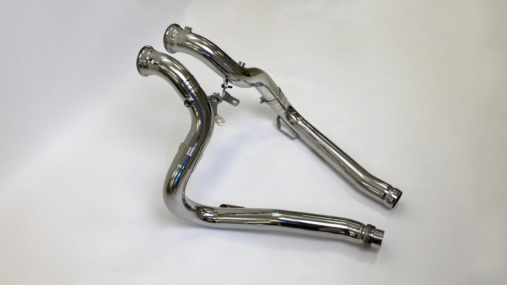 DEIKIN 10-MB.GT63s.C190.C190-DP Downpipe for Mercedes-AMG GT 63s (C190) without HeatShield Photo-0 