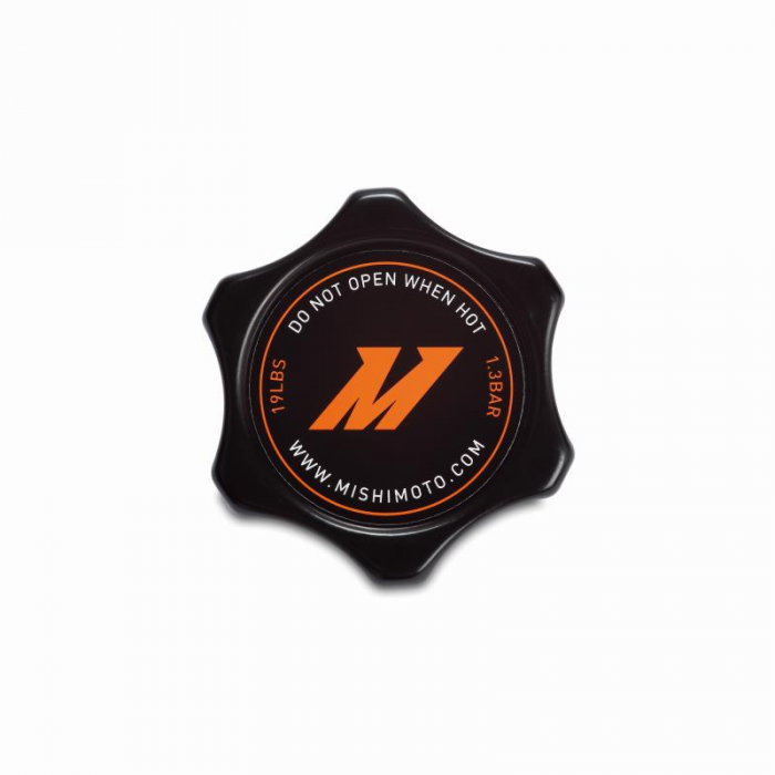 MISHIMOTO MMRC-13-SM High-Pressure 1.3 Bar Radiator Cap Small Photo-1 