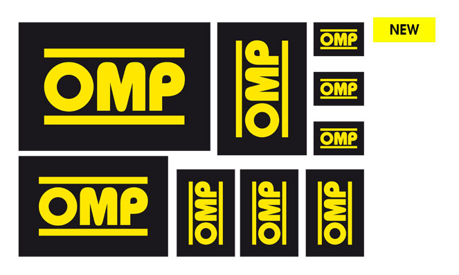 OMP X00-889 (X/889) Set of stickers of different sizes Photo-0 