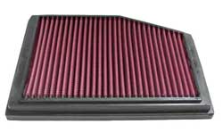 K&N 33-2773 Replacement Air Filter PORSCHE BOXSTER 2.5L H6 96-99, 2.7/3.2L H6 99-04 Photo-0 