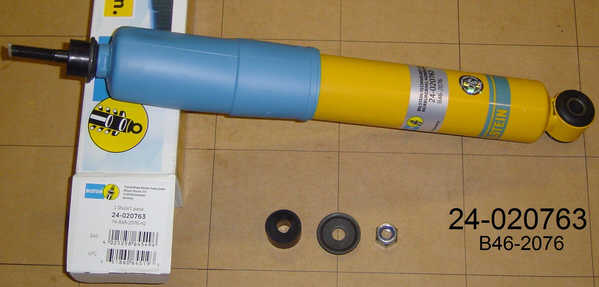 BILSTEIN 24-020763 Shock absorber front B6 (R2) NISSAN TERRANO II / MISTRAL V Photo-1 