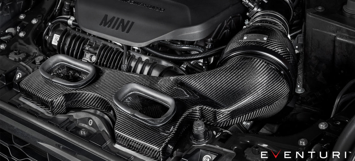 EVENTURI EVE-F56-LCI-CF-INT Intake system MINI COOPER S/JCW Facelift (carbon fiber) Photo-1 