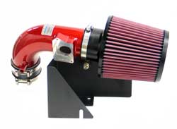 K&N 69-3511TR Performance Air Intake System TYPHOON; FORD FOCUS SVT, 02-04; RED Photo-0 