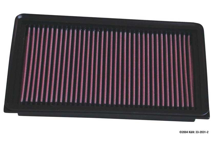 K&N 33-2031-2 Replacement Air Filter for NISSAN Maxima 3.5L Photo-0 