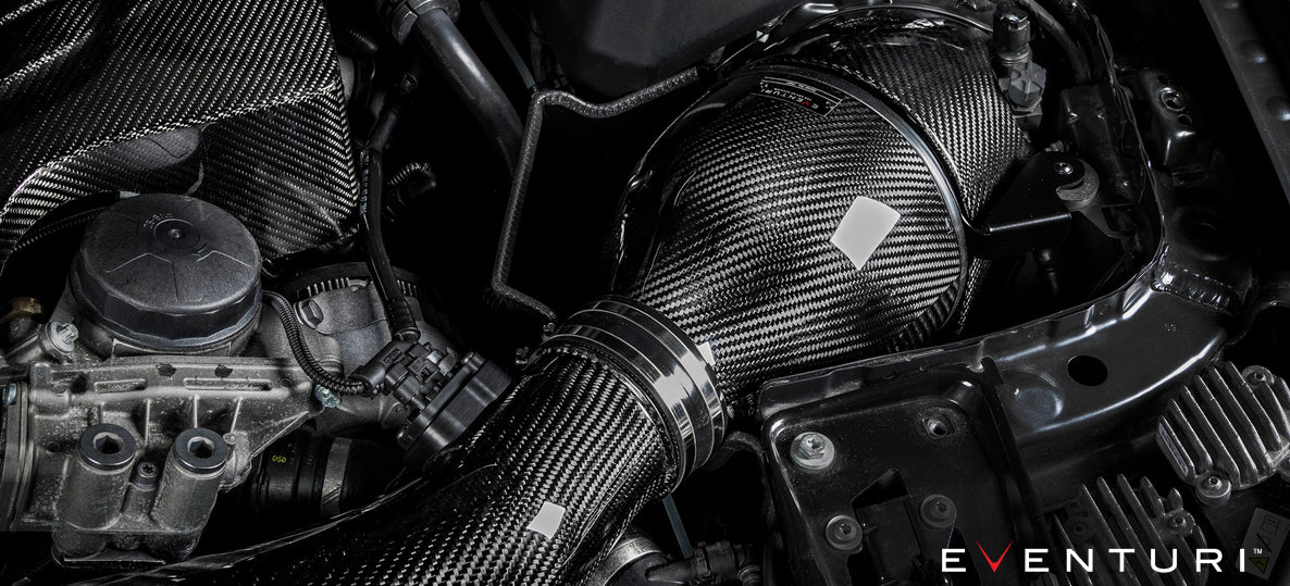 EVENTURI EVE-N55V2-CF-INT Intake system BMW N55/F87 M2/M235I/M135I (carbon fiber) Photo-4 