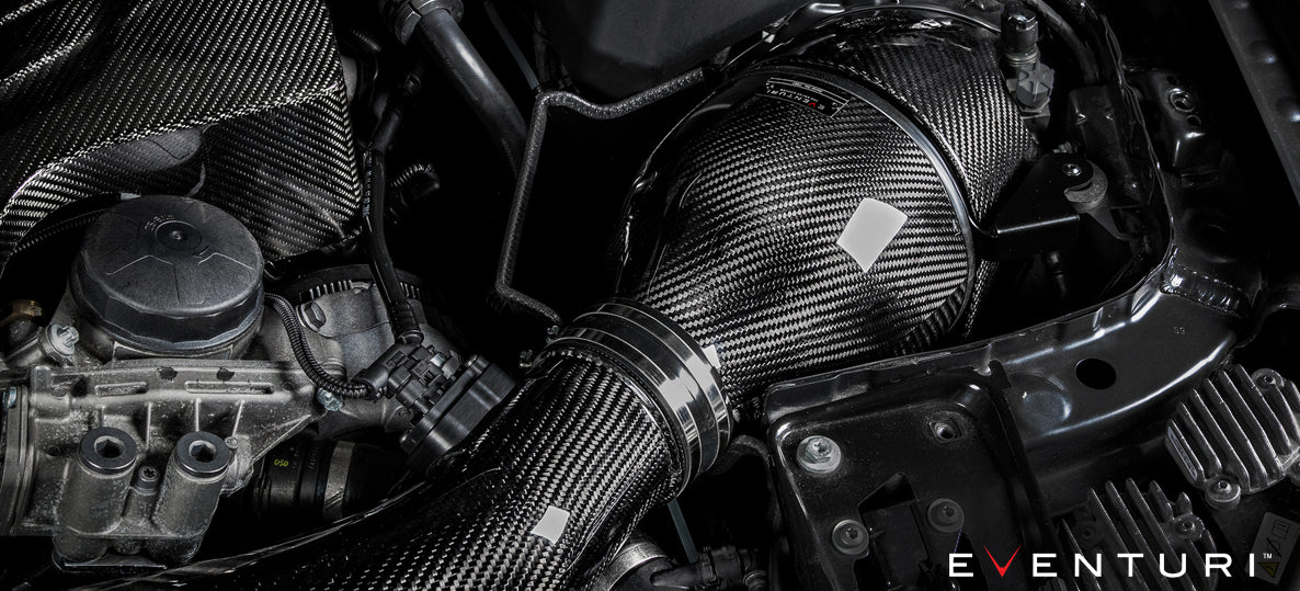 EVENTURI EVE-N55V2-CF-INT Intake System V2 (Carbon) for BMW M2 (F87) / M235i (F22) / M135i (F20) Photo-4 