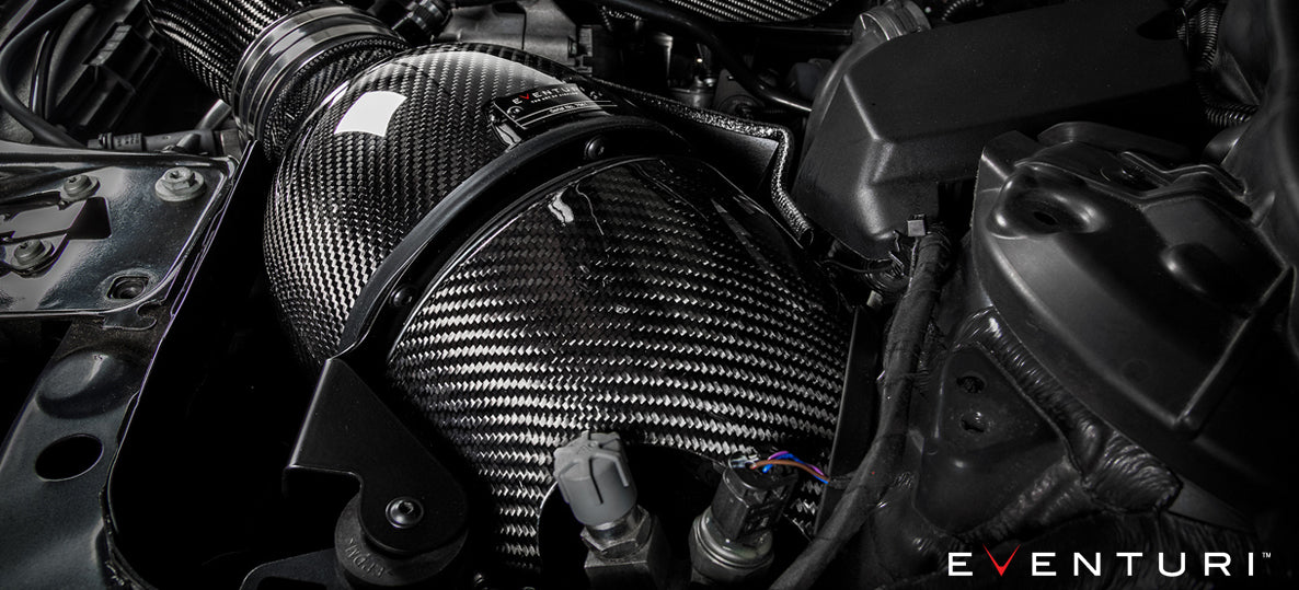 EVENTURI EVE-N55V2-CF-INT Intake System V2 (Carbon) for BMW M2 (F87) / M235i (F22) / M135i (F20) Photo-5 