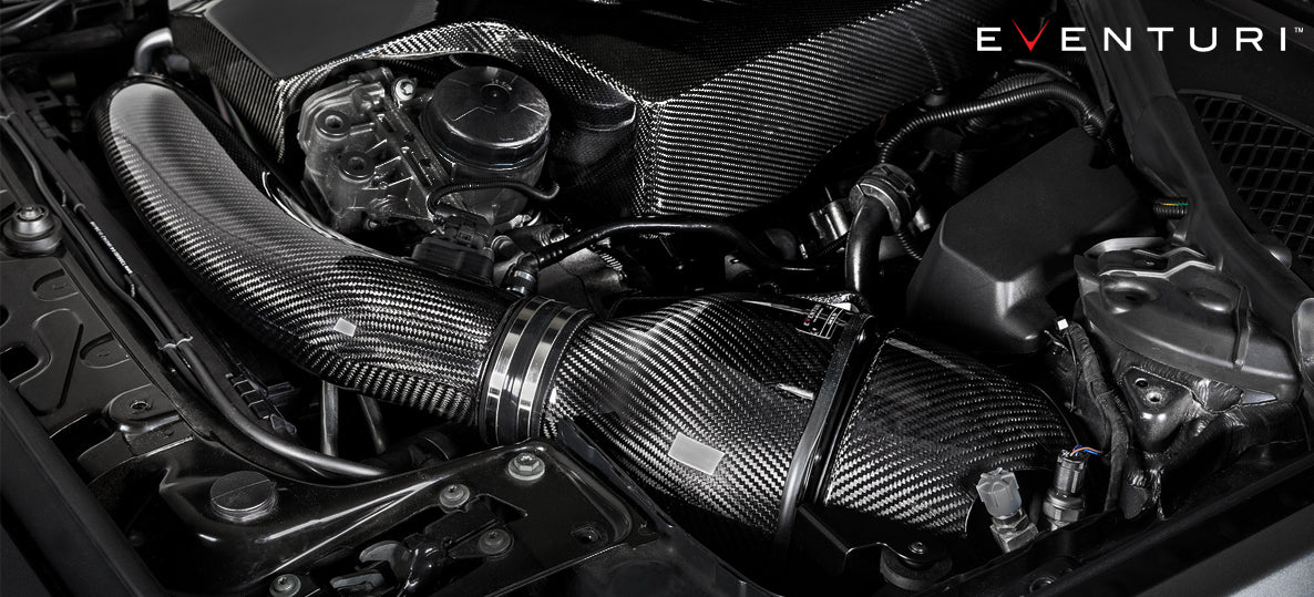 EVENTURI EVE-N55V2-CF-INT Intake System V2 (Carbon) for BMW M2 (F87) / M235i (F22) / M135i (F20) Photo-6 