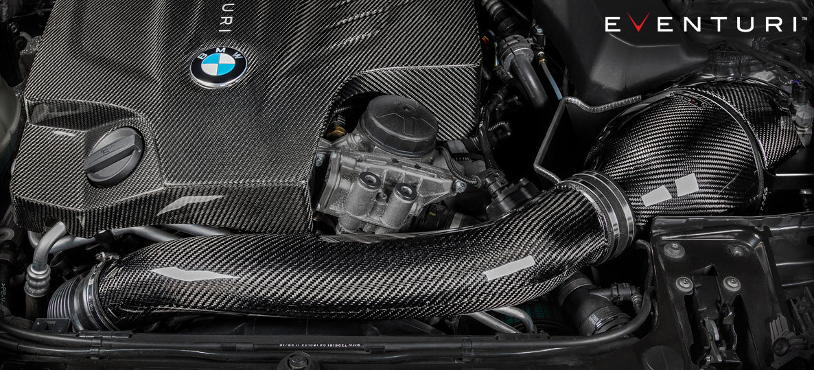 EVENTURI EVE-N55V2-CF-INT Intake System V2 (Carbon) for BMW M2 (F87) / M235i (F22) / M135i (F20) Photo-7 