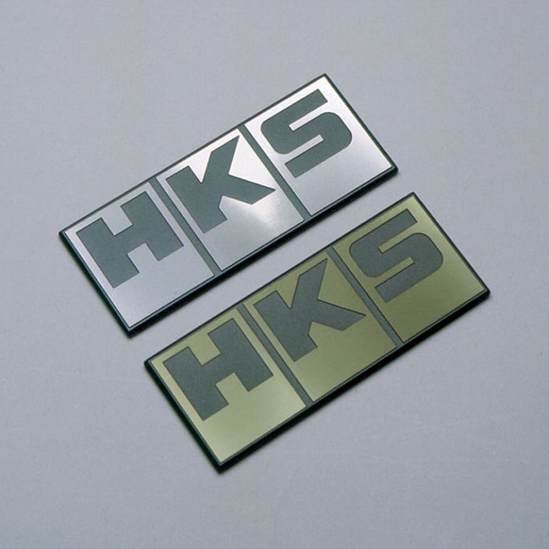HKS 51003-AK027 HKS Emblem Silver Photo-0 