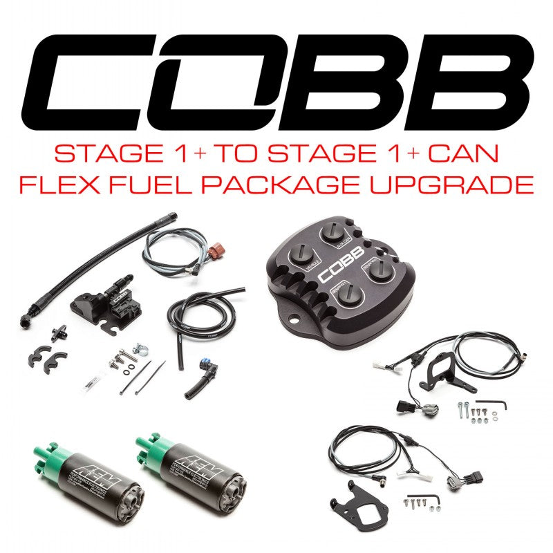 COBB NISNGCAN0FF0 Power Package Upgrade Stage 1+ CAN Flex Fuel for NISSAN GT-R (R35) 2009-2018 Photo-0 