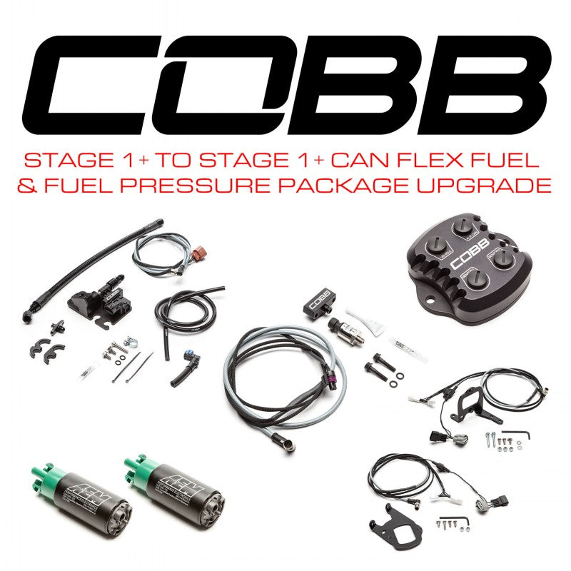 COBB NISNGCAN0FFP Power Package Upgrade Stage 1+ CAN Flex Fuel & Fuel Pressure for NISSAN GT-R (R35) 2009-2018 Photo-0 
