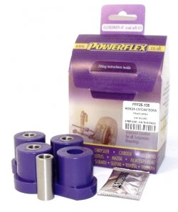 POWERFLEX PFF25-106 x4 Upper Link Bushings ACURA Integra (94-01)/HONDA Civic(92-95)/Del Sol(93-97) Photo-0 