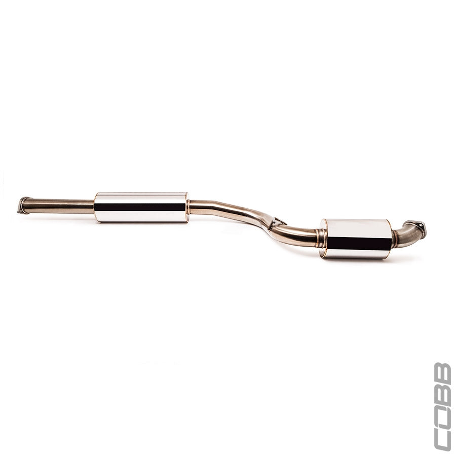 COBB 591100 Cat back exhaust system 3" FORD FOCUS ST Photo-4 