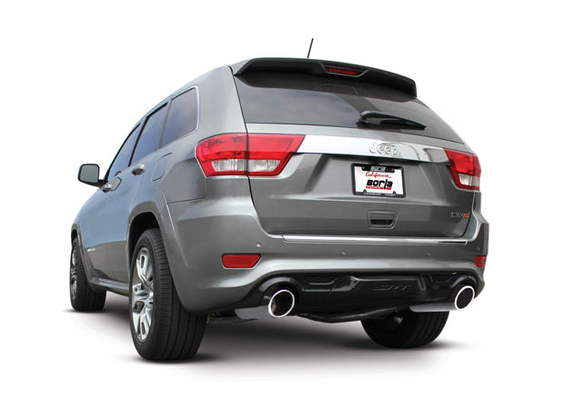 BORLA 11826 Rear Section Grand Cherokee SRT-8 2012-2013 S-Type Photo-2 