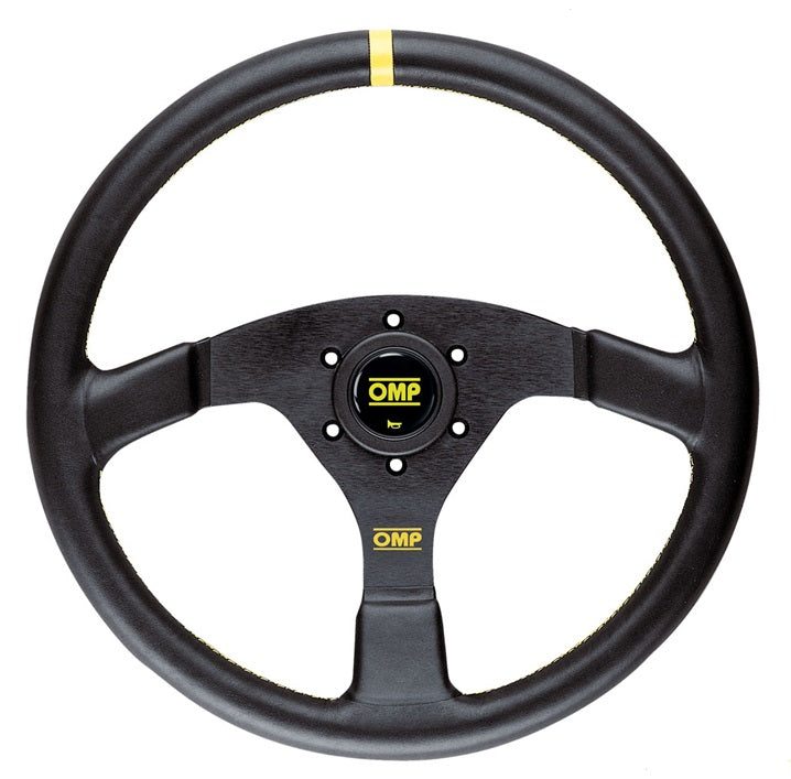 OMP OD0-1957-071 (OD/1957) Steering wheel VELOCITA, leather, black, diam.350mm, reach 00mm Photo-0 