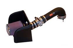 K&N 57-3039 Performance Air Intake System CHEV SILVERADO/GMC SIERRA, V6-4.3L VORTEC, 1996-98 Photo-0 