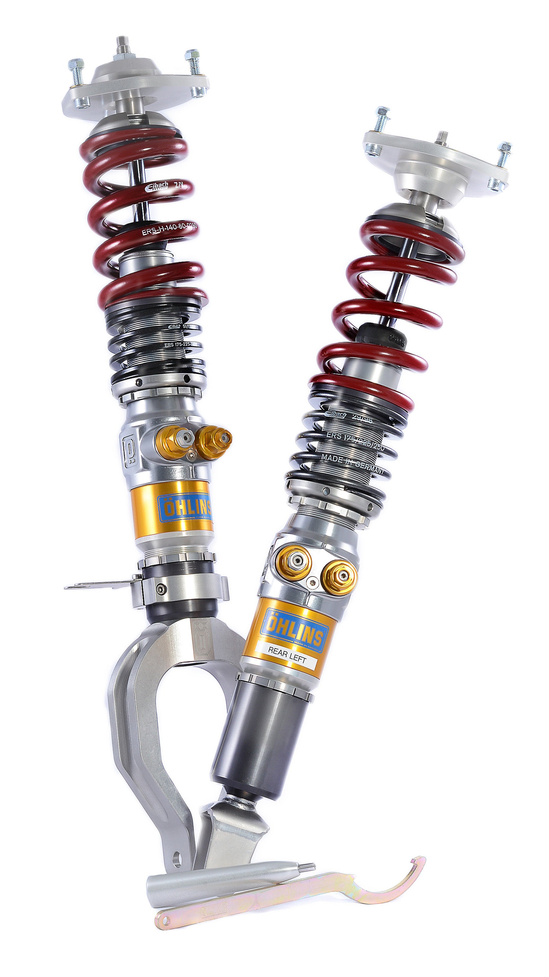 OHLINS NIR GN00 Advanced Trackday Damper kit for NISSAN GT-R 35 (4-way) (springs included) Photo-0 