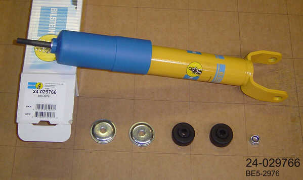 BILSTEIN 24-029766 Shock absorber rear B6 (R2) CHEVROLET CORVETTE (C6) Photo-1 