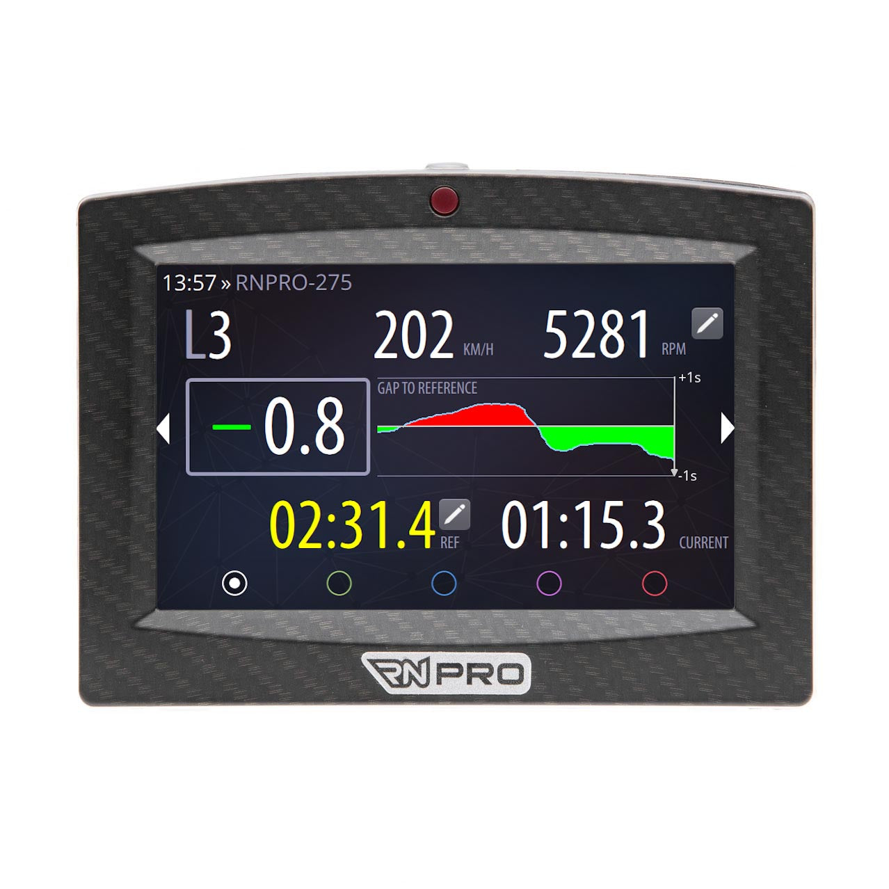 RN VISION P-DIS-PRO-10WFW1 WiFi Dashboard RN PRO Photo-1 