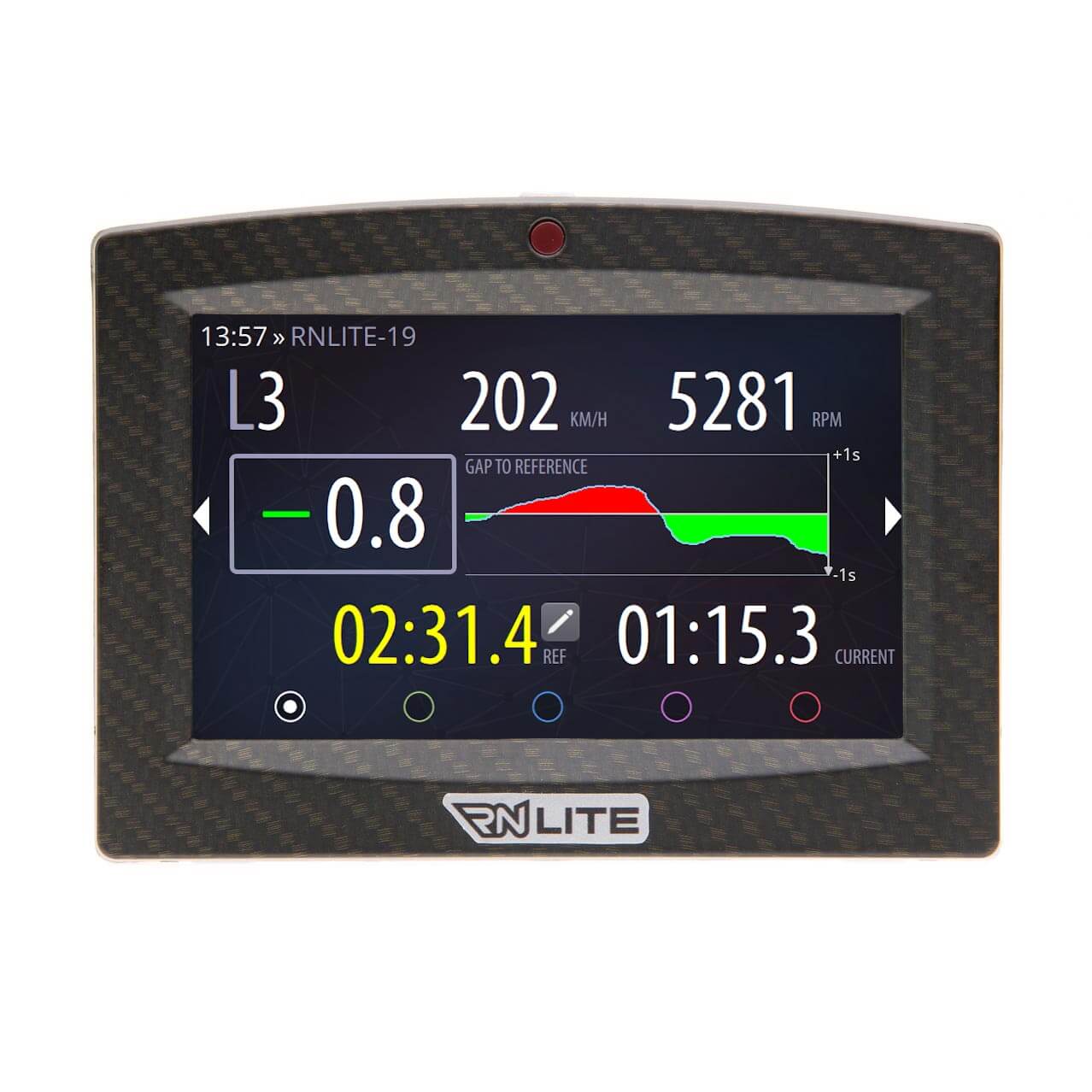 RN VISION P-LITE-064-PACK2 Race Navigator RN LITE Trackday Version Photo-6 