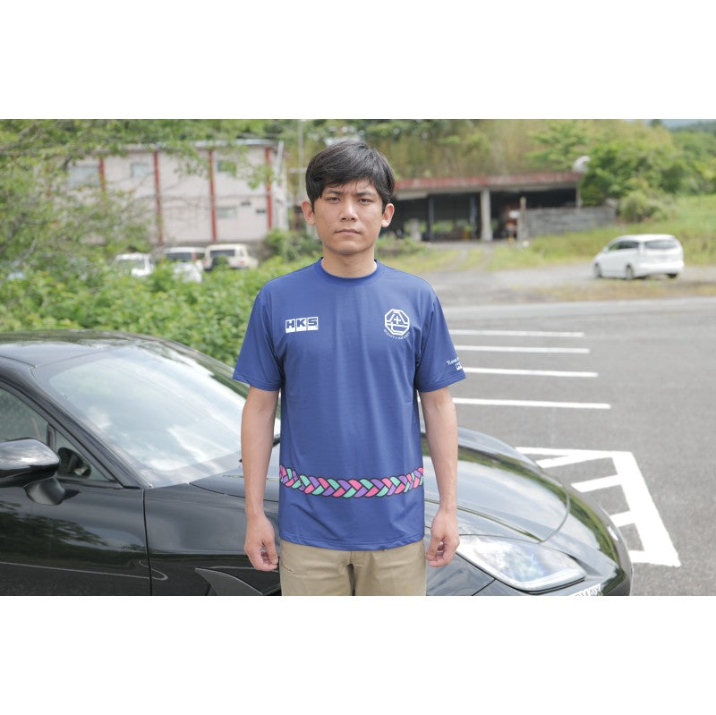 HKS 51007-AK663 T-Shirt HAPPI Blue, Size M Photo-1 