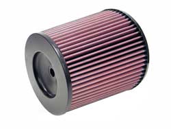 K&N RC-5142 UNIVERSAL Clamp-On Air Filter 4-1/2"FLG, 8"B, 6-5/8"T, 8"H, 21/32"ID CENTER HOLE Photo-0 