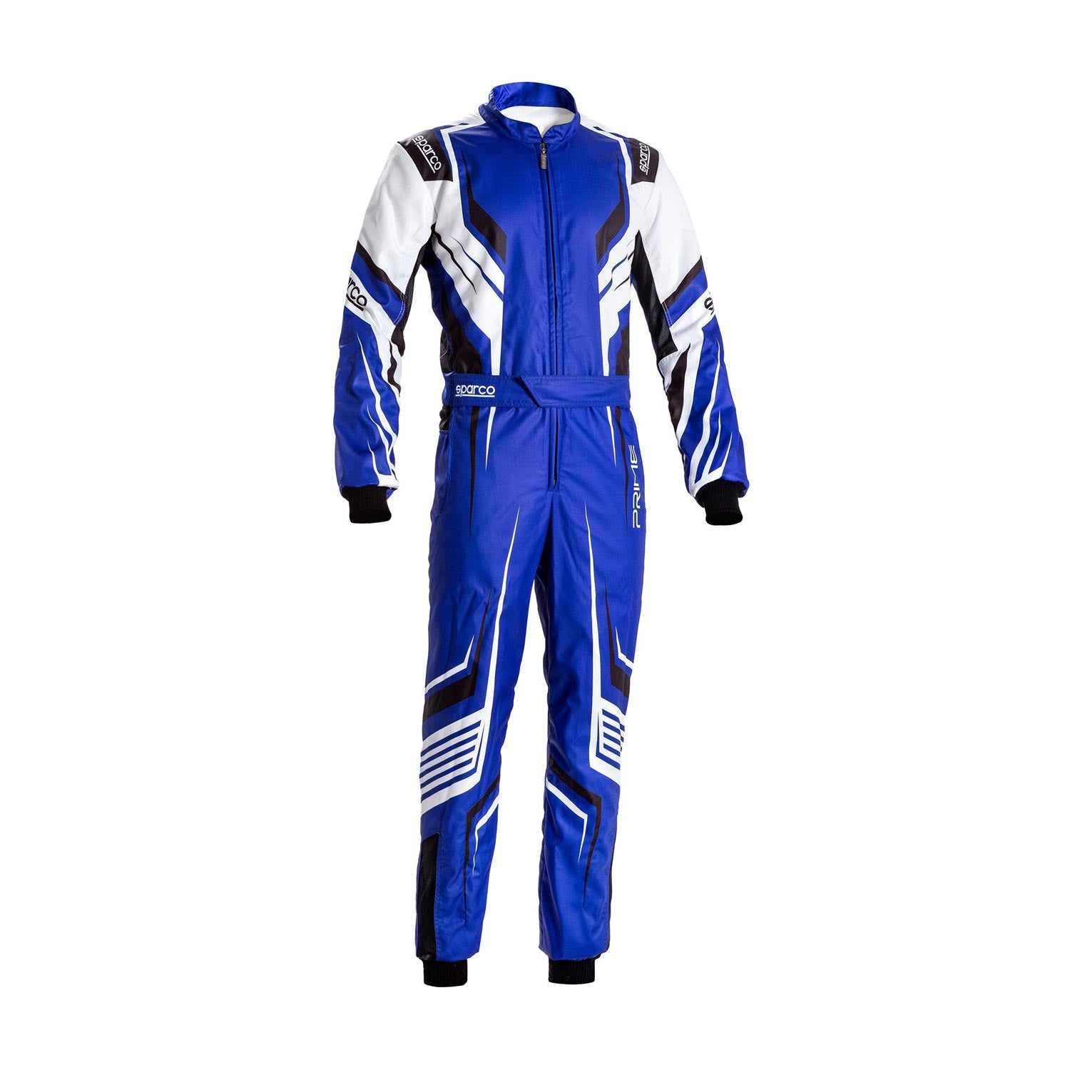 SPARCO 002308EBNR62 PRIME K Kart suit, CIK, blue/white/black, size 62 Photo-0 