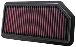 K&N 33-2960 Replacement Air Filter KIA SOUL 1.6L, 2.0L-L4; 2010 Photo-0 