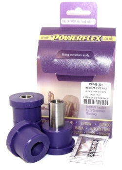 POWERFLEX PFF69-201 x2 Front Wishbone Front Bushing Photo-0 