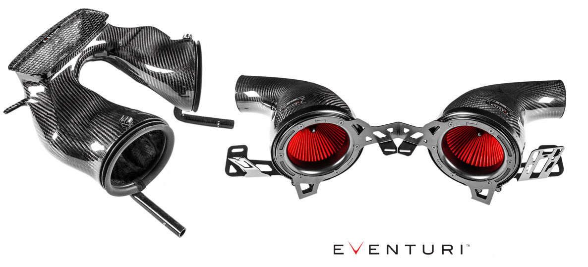 EVENTURI EVE-P991T-INT Intake system PORSCHE 991 Turbo (carbon fiber) Photo-0 