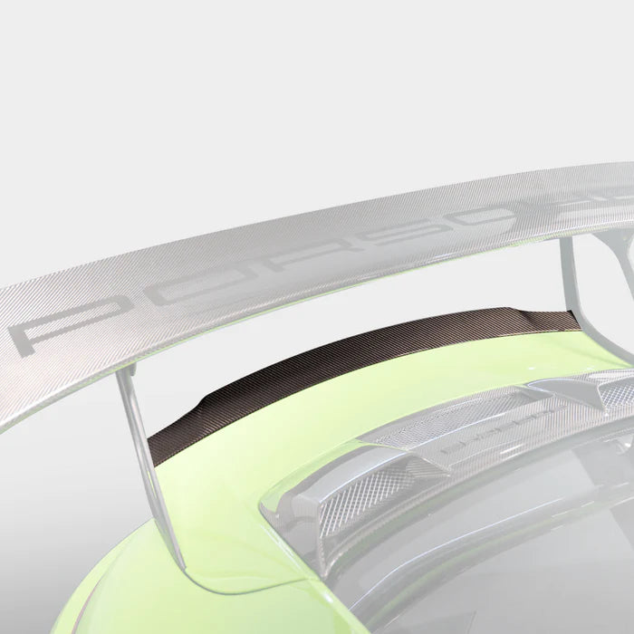 VORSTEINER POV2060 Rear Decklid Spoiler (Gloss Carbon) for PORSCHE 911 GT2RS (991) 2017-2019 Photo-0 