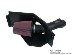 K&N 57-1541 Performance Air Intake System DODGE RAM SRT-10, V10-8.3L, 04-06 Photo-0 