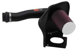 K&N 57-3515 Performance Air Intake System HONDA RIDGELINE V6-3.5L, 05-08 Photo-0 