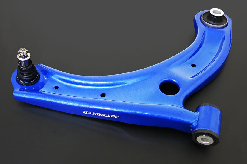 HARDRACE Q0349 SUZUKI SWIFT '17- FRONT LOWER CONTROL ARM + RC BALL JOINT (HARDEN RUBBER) - 2PCS/SET Photo-0 