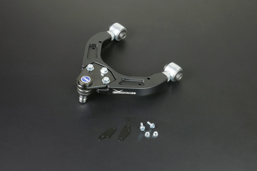 HARDRACE Q0664 BMW 5'S G30/ 5'S TOURING G31/ 6'S GT G32 FRONT UPPER CAMBER KIT (HARDEN RUBBER) - 2PCS/SET Photo-0 