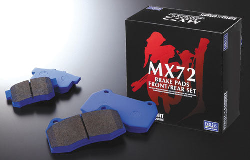 ENDLESS EP456MX72 Rear brake pads MAZDA 3 (2.3L Turbo (MAZDA Speed) (07-12) Photo-1 