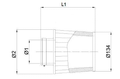 BMC FBSA100-140 SIMPLE DIRECT INDUCTION FILTER Photo-1 