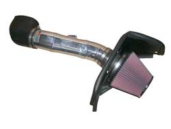 K&N 69-3523KP Performance Air Intake System TYPHOON; FORD MUSTANG GT, V8-4.6L 2005-2009 Photo-0 